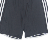 ADIDAS Mens Sports Shorts Black Relaxed M W28