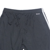ADIDAS Mens Sports Shorts Black Relaxed M W28