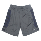 ADIDAS Mens Sports Shorts Grey Relaxed M W28