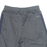 ADIDAS Mens Sports Shorts Grey Relaxed M W28