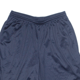 CHAMPION Mens Sports Shorts Blue Relaxed M W30