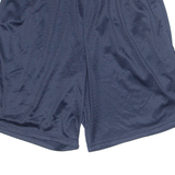 CHAMPION Mens Sports Shorts Blue Relaxed M W30