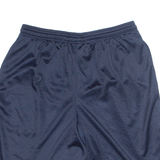 CHAMPION Mens Sports Shorts Blue Relaxed M W30