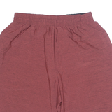 ADIDAS Mens Sports Shorts Maroon Relaxed M W24