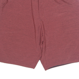 ADIDAS Mens Sports Shorts Maroon Relaxed M W24