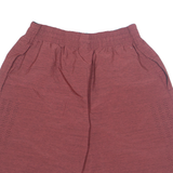 ADIDAS Mens Sports Shorts Maroon Relaxed M W24