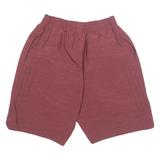 ADIDAS Mens Sports Shorts Maroon Relaxed M W24