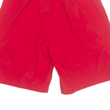 NIKE HUSKIES FOOTBALL USA Mens Sports Shorts Red Relaxed M W28