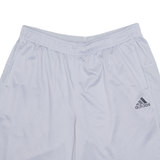 ADIDAS Mens Sports Shorts Grey Relaxed XL W34
