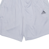 ADIDAS Mens Sports Shorts Grey Relaxed XL W34
