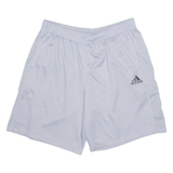 ADIDAS Mens Sports Shorts Grey Relaxed XL W34
