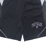 CHAMPION FROST VALLEY USA Mens Sports Shorts Black Relaxed L W30