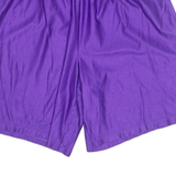 STARTER Mens Sports Shorts Purple Relaxed M W30