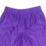 STARTER Mens Sports Shorts Purple Relaxed M W30