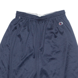 CHAMPION Mens Sports Shorts Blue Relaxed L W24