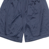 CHAMPION Mens Sports Shorts Blue Relaxed L W24