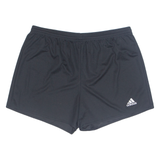 ADIDAS Womens Sports Shorts Black Relaxed L W32