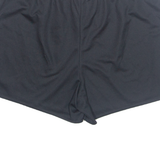 ADIDAS Womens Sports Shorts Black Relaxed L W32