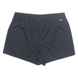 ADIDAS Womens Sports Shorts Black Relaxed L W32