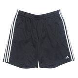 ADIDAS Mens Sports Shorts Black Relaxed XL W34