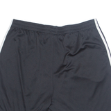 ADIDAS Mens Sports Shorts Black Relaxed XL W34