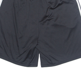 ADIDAS Mens Sports Shorts Black Relaxed XL W34