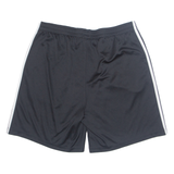 ADIDAS Mens Sports Shorts Black Relaxed XL W34