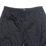 CHAMPION Mens Sports Shorts Black Relaxed M W30