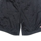 CHAMPION Mens Sports Shorts Black Relaxed M W30