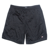 CHAMPION Mens Sports Shorts Black Relaxed M W30