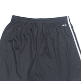 ADIDAS Mens Sports Shorts Black Relaxed M W28