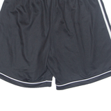 ADIDAS Mens Sports Shorts Black Relaxed M W28