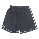 ADIDAS Mens Sports Shorts Black Relaxed M W28