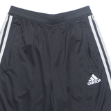 ADIDAS Mens Sports Shorts Black Relaxed M W26