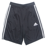 ADIDAS Mens Sports Shorts Black Relaxed M W26