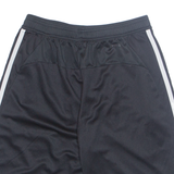 ADIDAS Mens Sports Shorts Black Relaxed M W26