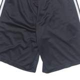 ADIDAS Mens Sports Shorts Black Relaxed M W26