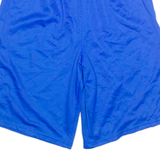 REEBOK Mens Sports Shorts Blue Relaxed XL W26