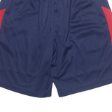 FILA Mens Sports Shorts Blue Relaxed L W28