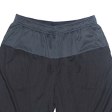 ADIDAS Mens Sports Shorts Black Relaxed L W31