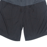 ADIDAS Mens Sports Shorts Black Relaxed L W31