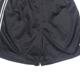 CHAMPION Mens Sports Shorts Black Relaxed L W28