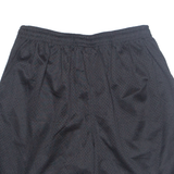 CHAMPION Mens Sports Shorts Black Relaxed L W28