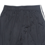 ADIDAS Mens Sports Shorts Black Relaxed L W28