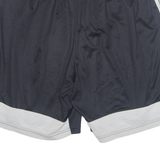 ADIDAS Mens Sports Shorts Black Relaxed L W28