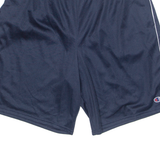 CHAMPION Mens Sports Shorts Blue Relaxed XL W34