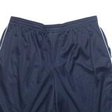 CHAMPION Mens Sports Shorts Blue Relaxed XL W34