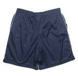 CHAMPION Mens Sports Shorts Blue Relaxed XL W34