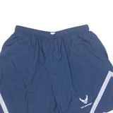 US AIR FORCE Lined Mens Swimming Shorts Blue Relaxed M W26
