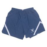 US AIR FORCE Lined Mens Swimming Shorts Blue Relaxed M W26